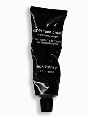 jack henry Super Face Cream 59ml Brand New in BOX